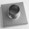China Odor Proof 6 Inch Floor Drain Core with Waterproof Structure and Anti-Spill Function wholesale
