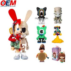 Custom Make Your Own Collectible 3D/Plastic/PVC Vinyl Toys PVC Figure Mini