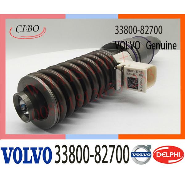 33800-82700 inyector de combustible del motor diesel de VOL 33800-82700 BEBE4L02102 33800-84720 33800-84830 para VOL 33800-82700