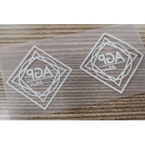 High Quality Clothing Heat Transfer Labels 3D Printing Silicone