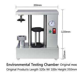 China Environmental Testing Chamber with Test Stand 320x100x350mm and Continuous Lighting Time More Than 2000 Hours Featuring Water Shortage Protection wholesale