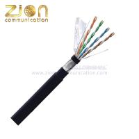 China 1000ft 23/24AWG Cat5e BC Copper Ethernet Cable 305m Outdoor on sale