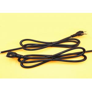 Right Angle Power Mechanical Cable Assemblies , 3*18awg Cable Harness Assembly