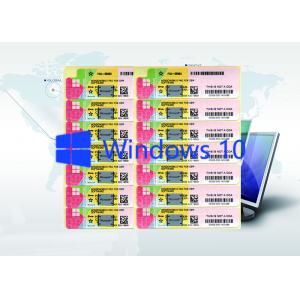 China Microsoft Win 10 Pro Product Key Code Windows 10 Product Key Sticker Globally supplier