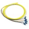 OM3 SC Fiber Optic Pigtail Multimode Duplex PVC Sheath