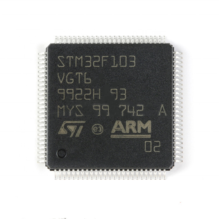 China マイクロ制御回路集積回路ICの破片MCU 32BIT 1MBのフラッシュ100LQFP STM32F1 STM32F103 STM32F103VGT6 supplier