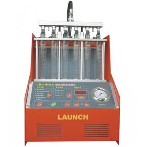 Launch CNC-602A Fuel Injector Cleaner Machine Car Tester with CE Certificate