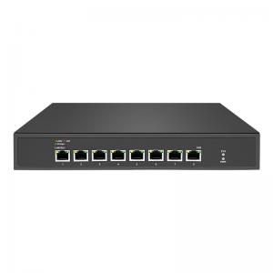 China 10G RJ45 Ports 1 Fan Unmanaged Ethernet Switch Store-And-Forward Transfer Method supplier