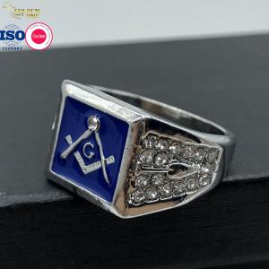 3D Deep Engraved Diamond Super Bowl Rings Custom Made Jewelry Masonic State