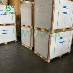 80gsm 100gsm White C2S Coated Art Paper For Books Printing 800 x 1280mm