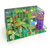 China 5m Kids Indoor Playground Equipment , 100m2 Small Indoor Play Structure on sale