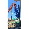 China Side Grip Pile Driver Fast and Smooth Pile Lifting for Excavator wholesale