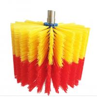 China Electric Cylindrical Roller Brush Washing For Coal Mine Workers Shoes on sale