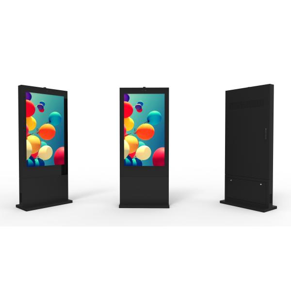 43 75 inch touch screen vertical lcd panel stand advertising display led advertising machine full hd big advertising s