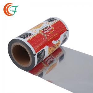 China Peanuts Food Grade Thermal Laminating Film Roll Plastic Packaging Film BOPP Metalized Film supplier