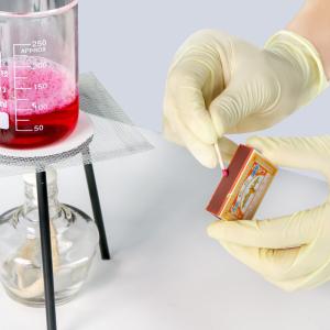 China O nitrilo industrial do uso revestiu luvas/luvas pulverizadas não estéreis do nitrilo para o exame supplier