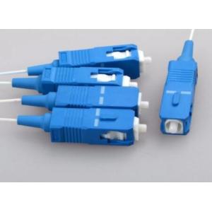 China Divisor del Plc del SC UPC 1x4, divisor óptico de 4 maneras para CATV FTTB supplier