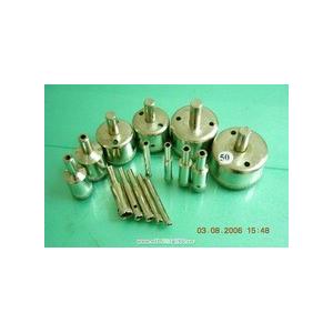 China diamond electroplated core bits from 1/4 to 1/2 supplier