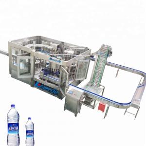 Rotary Type Auto Liquid Filling Machine Beverage Filling Machine 1800 KG