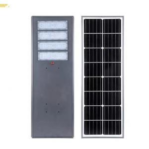 High Capacity Lithlum Battery All In One Solar Street Light 400W 600W Integrated Led Solar Street Light