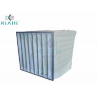 China Medium Fine Dust Pocket Air Bag Filter Industrial For Hvac Air Conditioning on sale