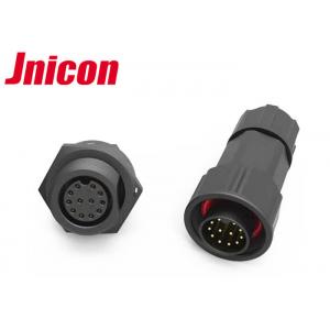 Screw Quick Multi Pin Connectors Waterproof 12 Pin Auto Electrical Connecting