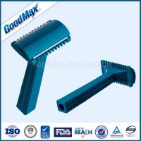 China Stainless Steel Medical Razor Disposable One Blade Easily Maintain Blue Color on sale