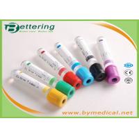 Disposable Blood Collection Supplies , Edta Blood Collection Tubes Lavender Purple Top