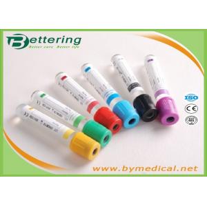 China Disposable vacuum blood collection tube edta blood tube medical healthcare hospital pharmacy blood collecting tube supplier