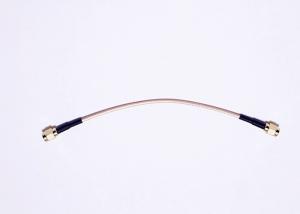 China RG316 Wifi Receiver Antenna RF Coaxial Cable assemblies With SMA Connector on sale 