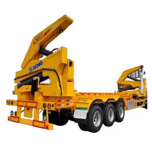 45 Ton Container Side Lifter Trailer Transport 40-Foot Containers