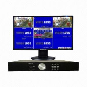 China Digital Video Recorder, 8CH, Supports Mobile Phone, DDNS, ICMS Software and CCTV Kits on sale 