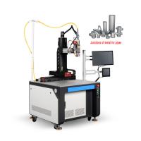 China Tee Coupling Automatic Welding Machine 1070nm Laser Wavelength on sale