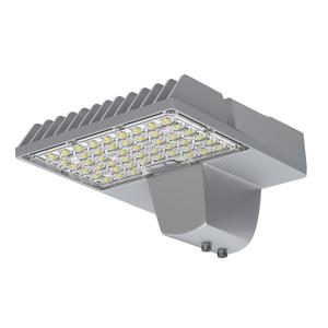 China Nema Dimmable del alumbrado público IP68 IK10 2700-6500K LORA del microprocesador LED de Lumileds 5050 SMD supplier