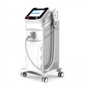China Vertical E Light Laser Hair Removal Machine Remove Vascular And Improve Face Redness supplier