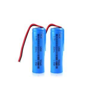 China AUK 1S1P 3.7V 14500 500mAh Li Ion Battery Pack For Camera CCD Children'S Toy Car Rechargeable Battery on sale