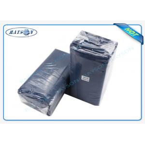 Water Proof PE Coated Disposable Bed Sheet Size 80CM x 210CM For Massage