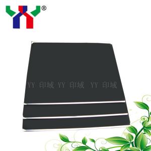 China Climate Neutral Ebony Offset Rubber Blanket 1.95mm Thickness Microground supplier