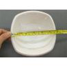 China Square Bowl Unbaked White Porcelain Dinner Set UNK Bowl Diameter 5cm Weight 200g wholesale