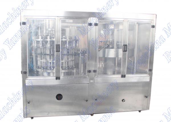 Stable Water Bottling Equipment / Automatic Liquid Bottle Filling Machine