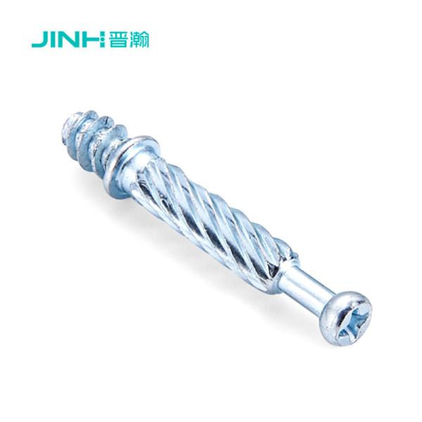 12N Torque Easy Assemble Furniture Locking Screw Cam Lock Fastener Screw