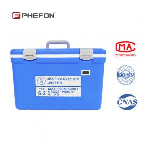 China Class A UN2814 Pathogenic Sample Transport Box For Lab And Hospital Equipment supplier