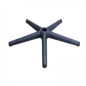 Factory  Office Chair Swivel Base With Disassembly Black Nylon Bifma Tested  350mm Radius
