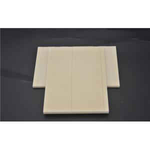 CustomiZed Alumina Ceramic Substrate , High Temperature Ceramic Plates SGS
