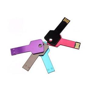 China Various Color Key USB Memory Stick , 10 ~ 30MB / S Cool USB Keys With Gift Box supplier
