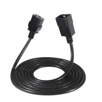China Cable de alimentación IEC C19 a C20 de 1,5 m 250 V para PDU de servidor on sale