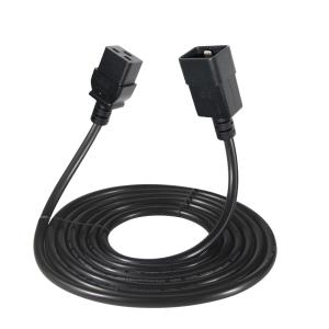 IEC C19 から C20 電源コード 1.5m 250V サーバー PDU