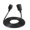 China IEC C19 - C20 電源コード 1.5m PVCジャケット 220V EUプラグ wholesale