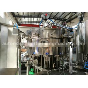 China Industrial Pet Bottled Sparkling Wine / Soda Water Filling / Making Machine supplier