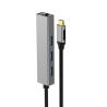 China USB Type C Multi Port 4 In 1 3.0 USB HUB RJ45 Ethernet wholesale